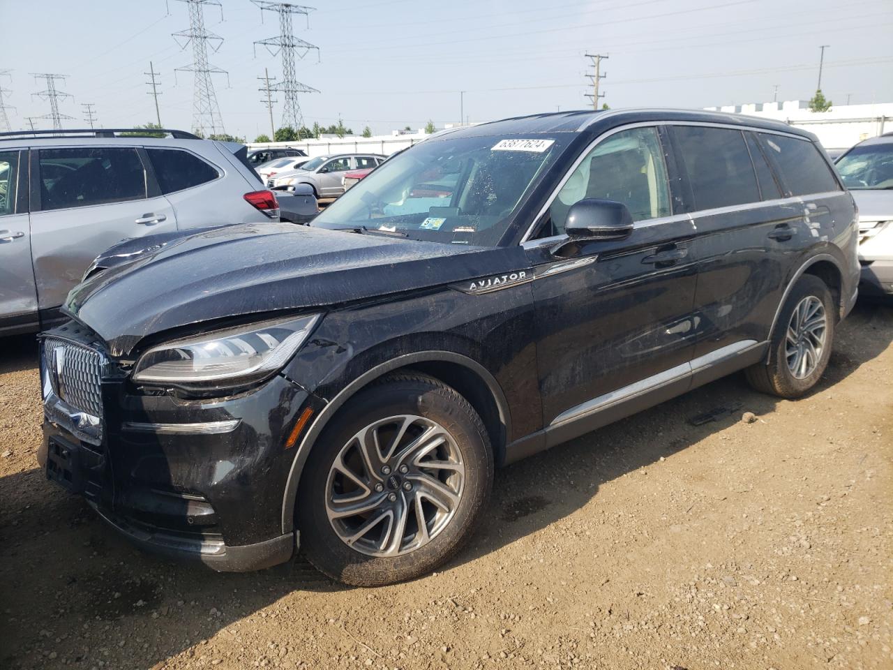 Lincoln Aviator 2023 Livery