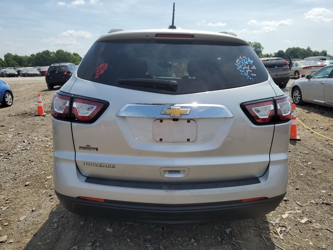 1GNKRFED6HJ341641 2017 Chevrolet Traverse Ls