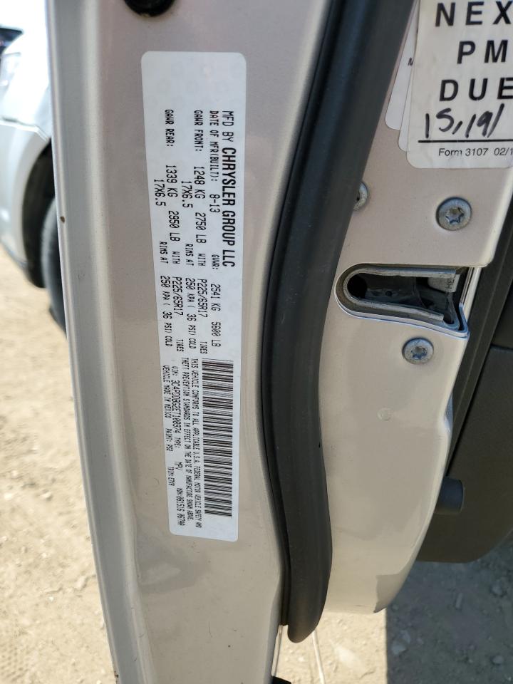 3C4PDDBG2ET108974 2014 Dodge Journey Sxt