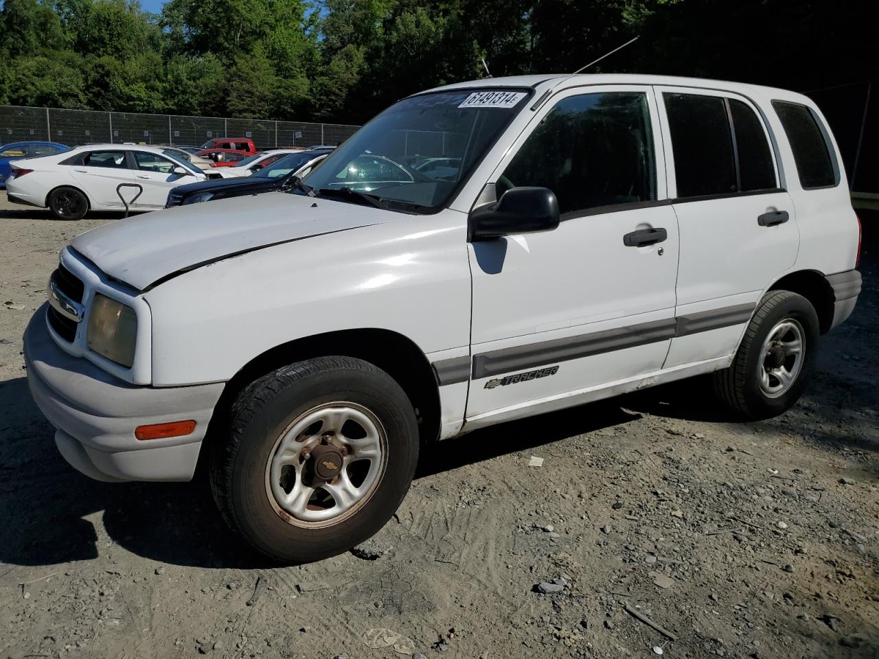 2CNBJ13CX16911653 2001 Chevrolet Tracker