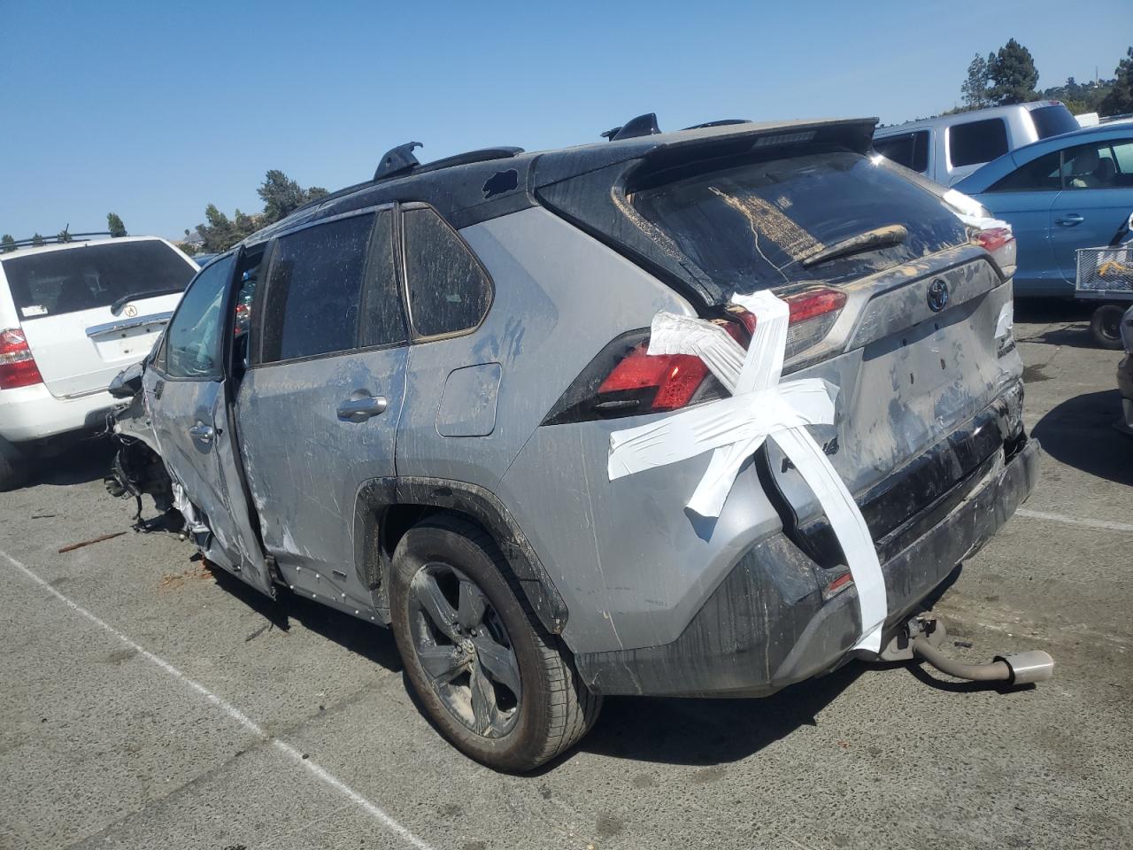 Lot #3029323685 2019 TOYOTA RAV4 XSE