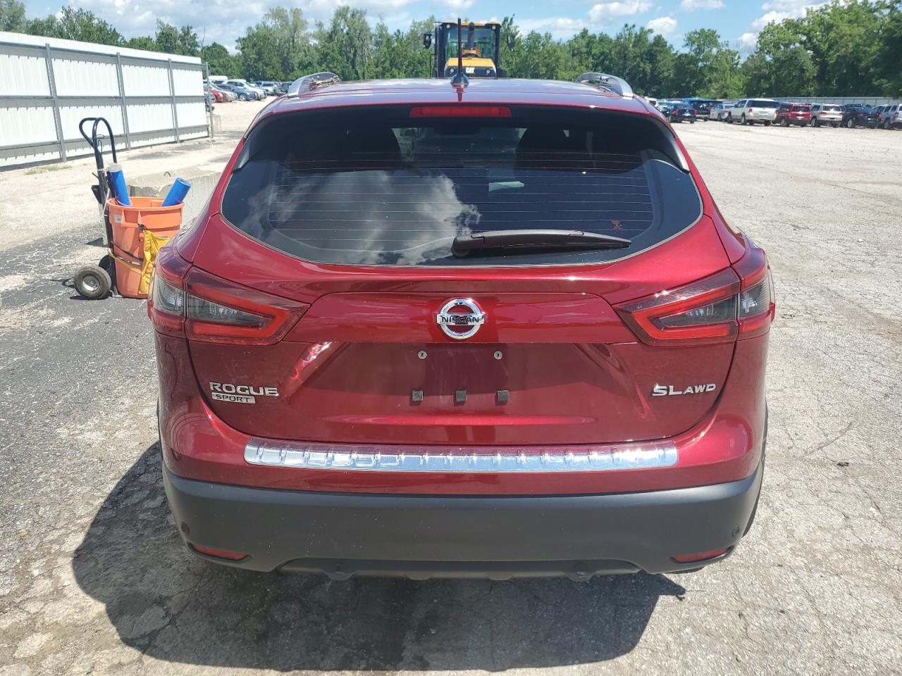 2020 Nissan Rogue Sport S vin: JN1BJ1CW3LW387787