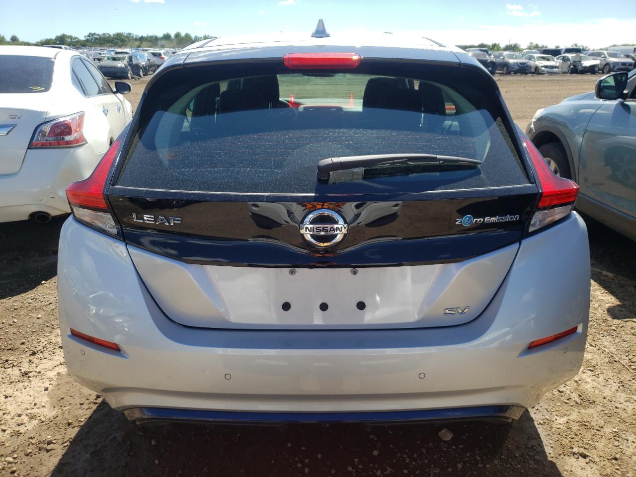 1N4AZ1CV9NC556343 2022 Nissan Leaf Sv