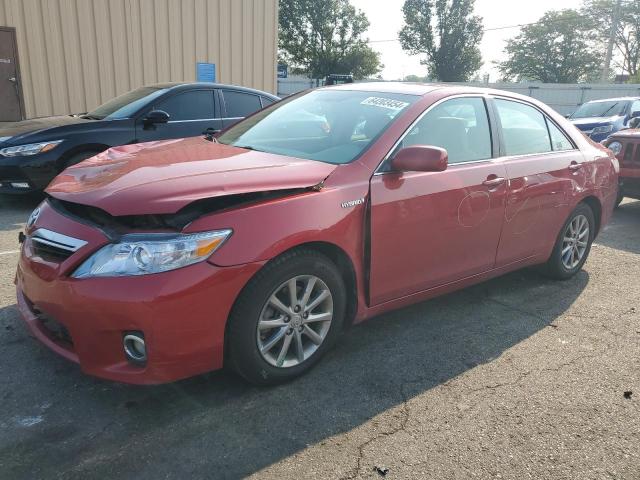 Vin: 4t1bb3ek3au125823, lot: 64203454, toyota camry hybrid 2010 img_1
