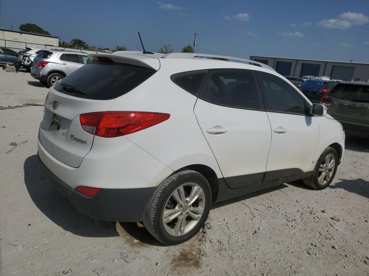 2013 Hyundai Tucson Gls vin: KM8JU3AC0DU772415