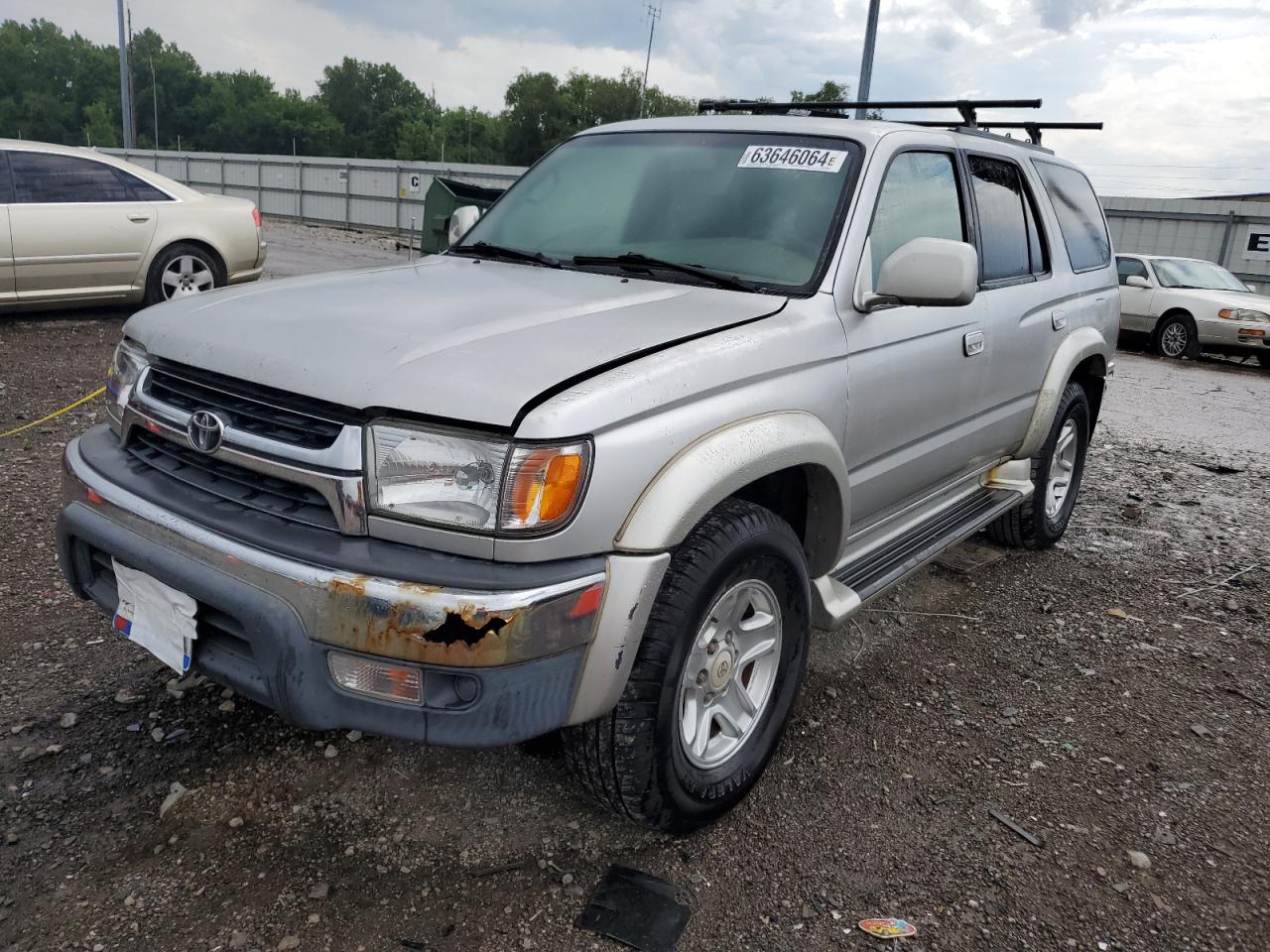  Salvage Toyota 4Runner