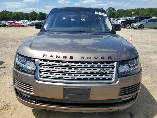 VIN SALGS3EF7GA276163 2016 Land Rover Range Rover, ... no.5