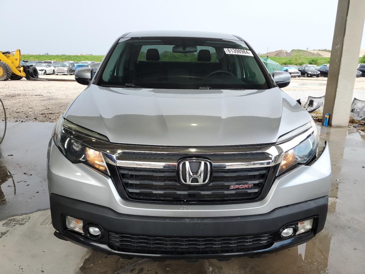 2019 Honda Ridgeline Sport vin: 5FPYK2F19KB002429