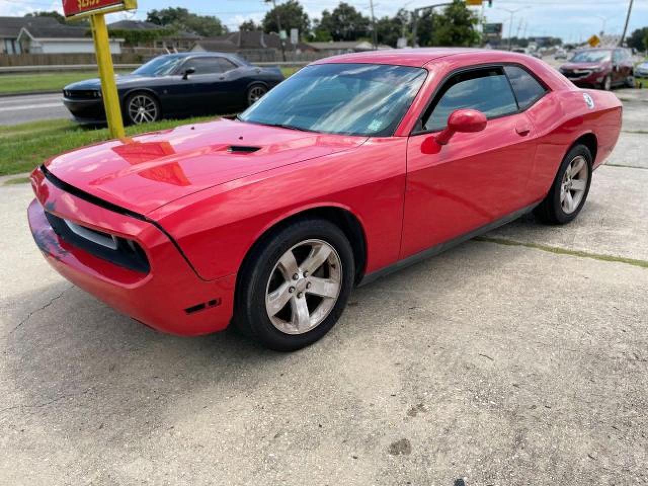 2014 Dodge Challenger Sxt vin: 2C3CDYAG3EH208716