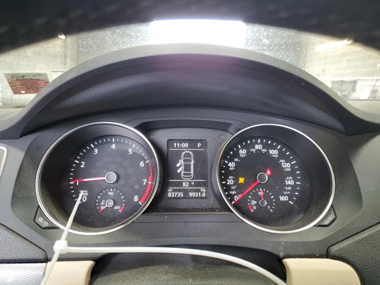 3VWDB7AJ2HM411076 2017 Volkswagen Jetta Se