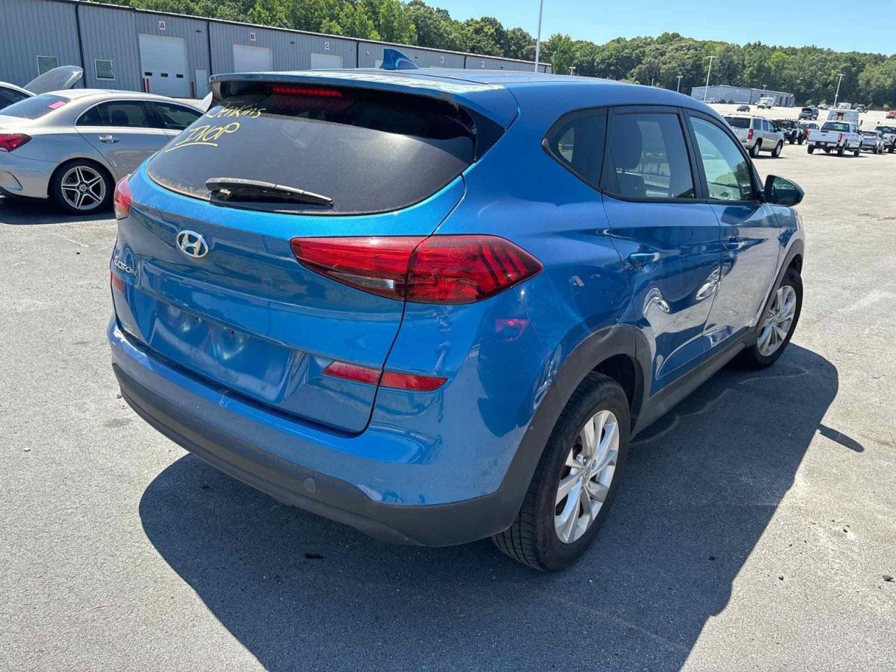 2019 Hyundai Tucson Se vin: KM8J23A42KU957285