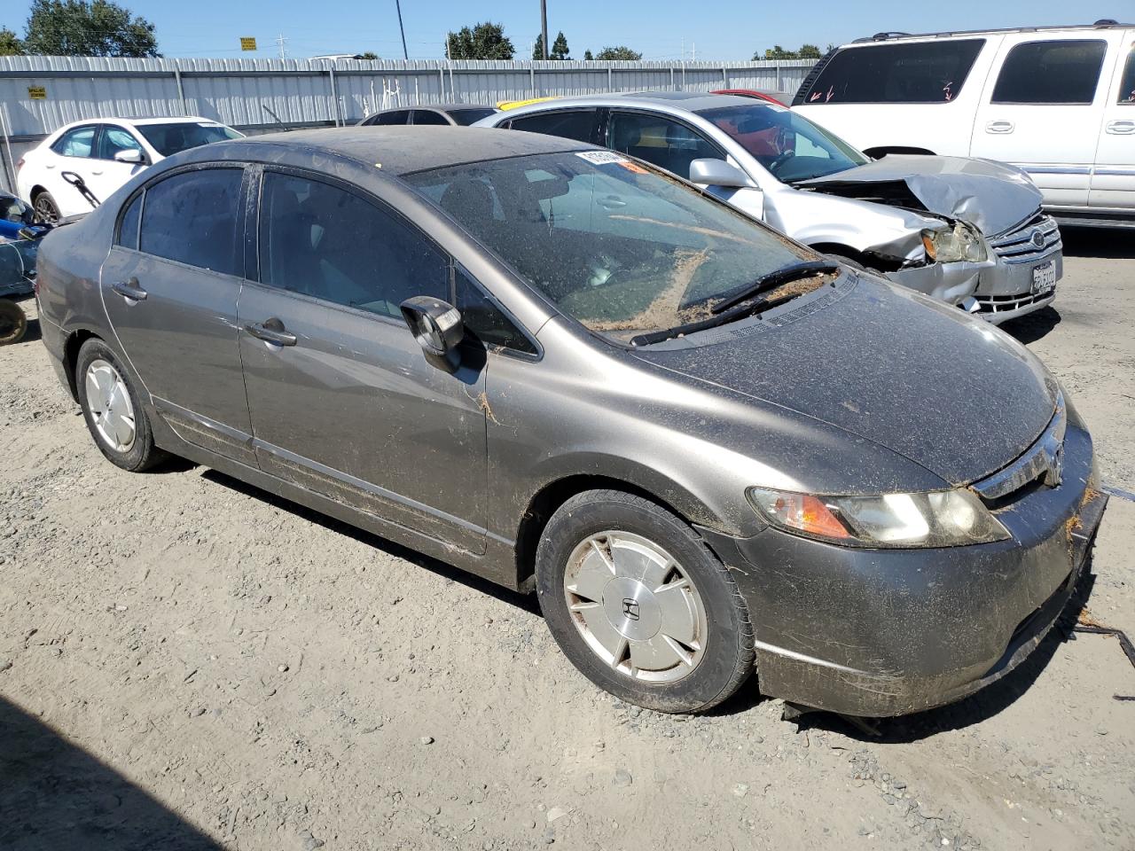 JHMFA36247S007838 2007 Honda Civic Hybrid