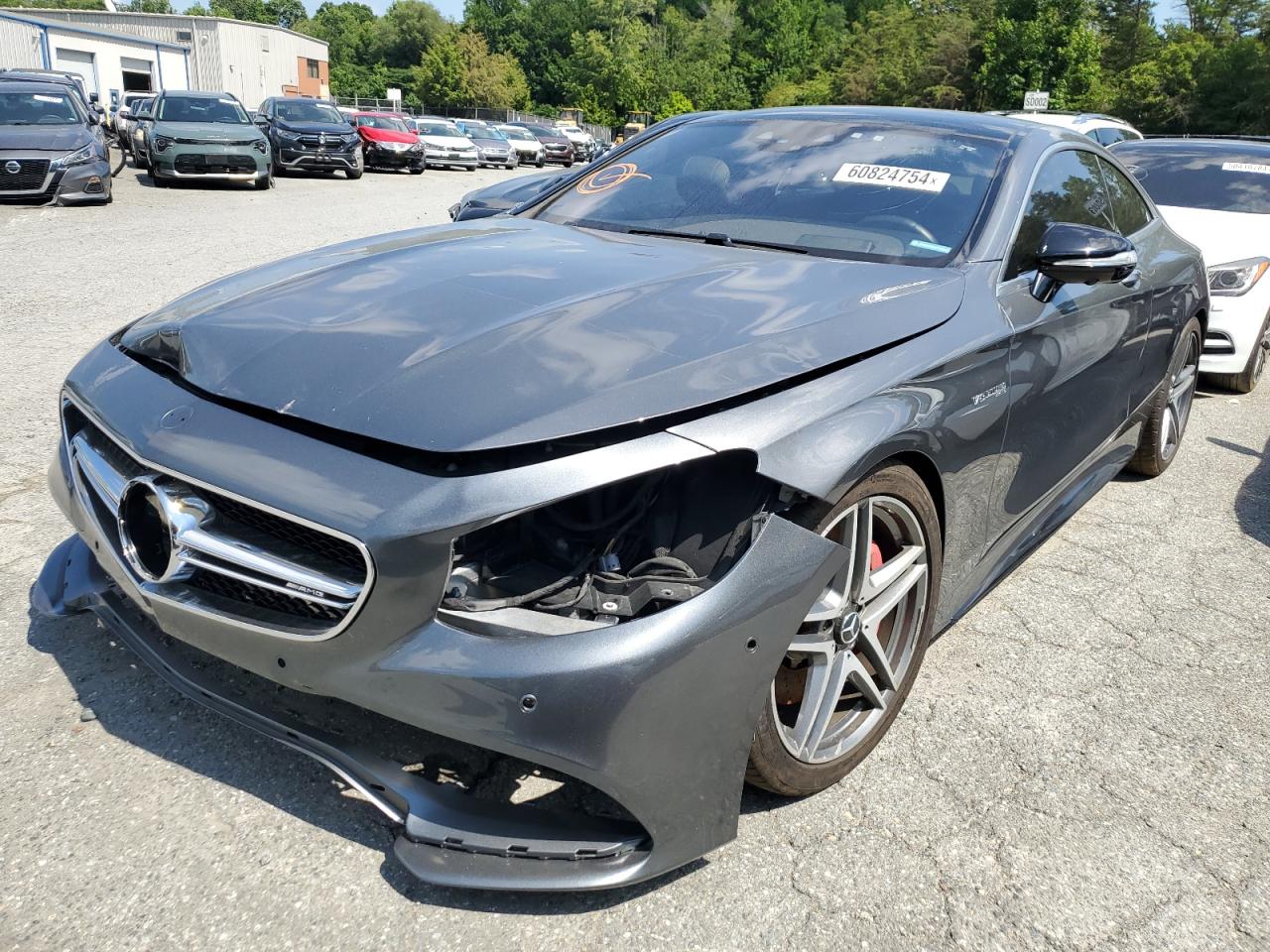 2018 Mercedes-Benz S 63 Amg vin: WDDXJ8JB0JA032460