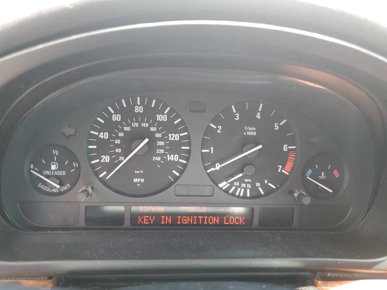 WBADT43421GF55605 2001 BMW 525 I Automatic