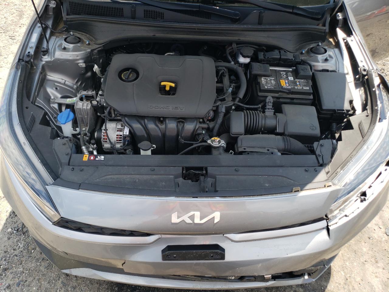 3KPF24AD5NE434961 2022 Kia Forte Fe