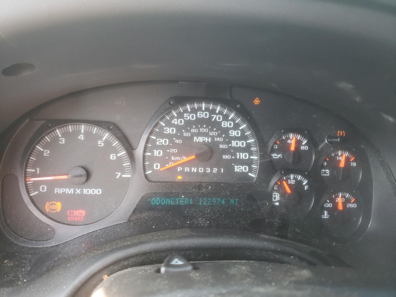 1GNDT13S082197836 2008 Chevrolet Trailblazer Ls