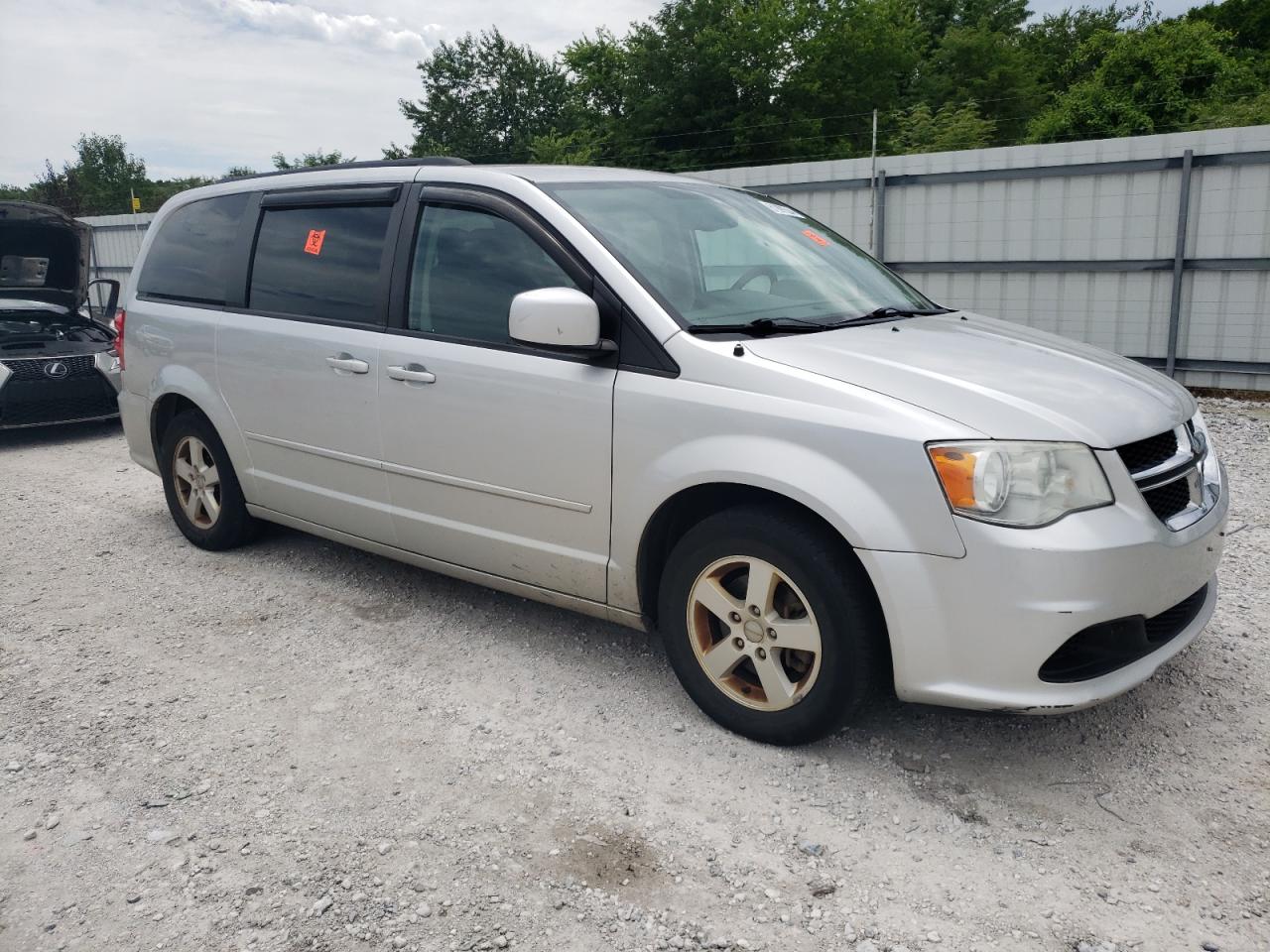 2012 Dodge Grand Caravan Sxt vin: 2C4RDGCG4CR139216