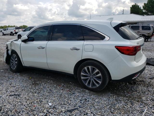 Vin: 5fryd3h48fb010641, lot: 63996664, acura mdx technology 20152