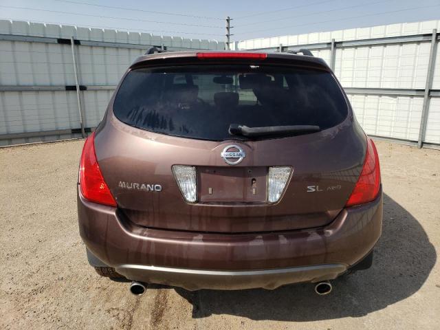 2003 Nissan Murano Sl VIN: JN8AZ08W33W220077 Lot: 63279364