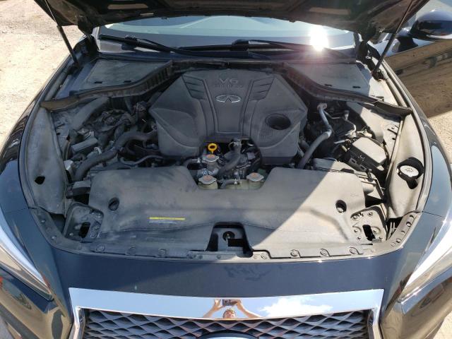 2019 Infiniti Q50 Luxe VIN: JN1EV7AR6KM559080 Lot: 62958724