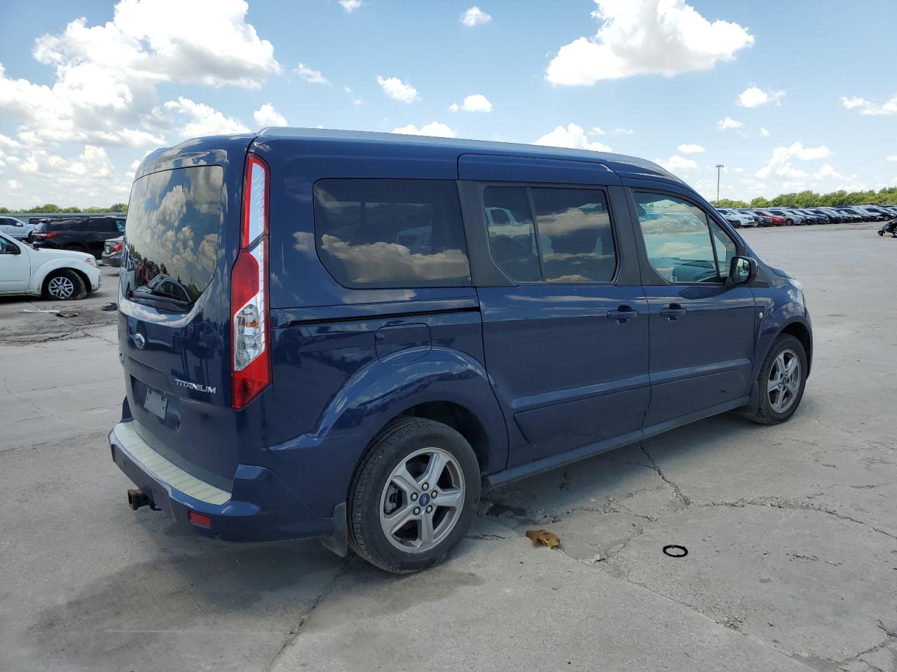 2019 Ford Transit Connect Titanium vin: NM0GE9G20K1406303