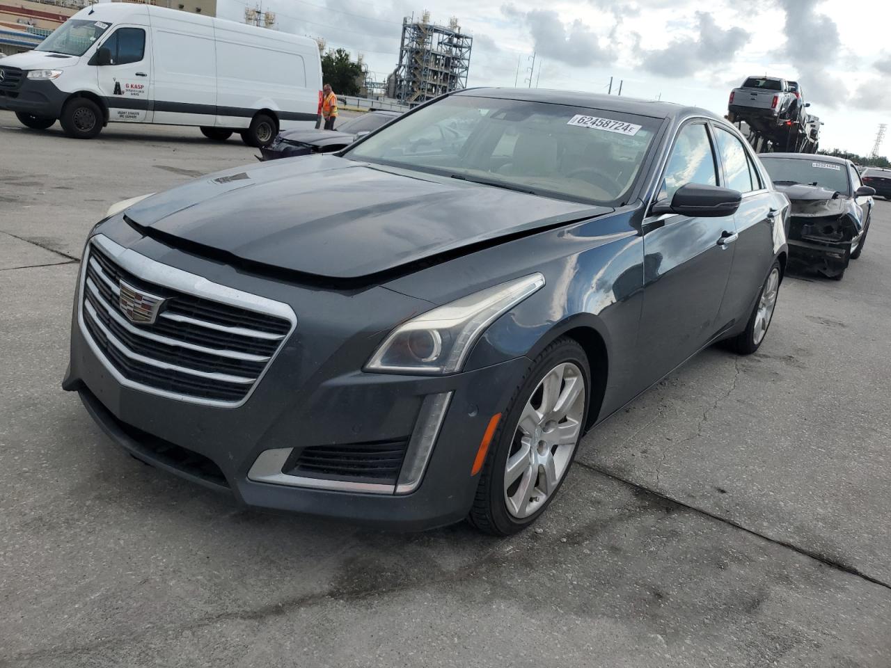 2015 Cadillac Cts Premium Collection vin: 1G6AT5S34F0123960