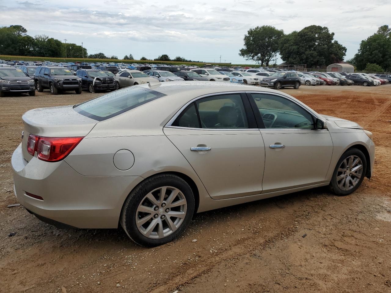 2013 Chevrolet Malibu Ltz vin: 1G11H5SA8DF144827