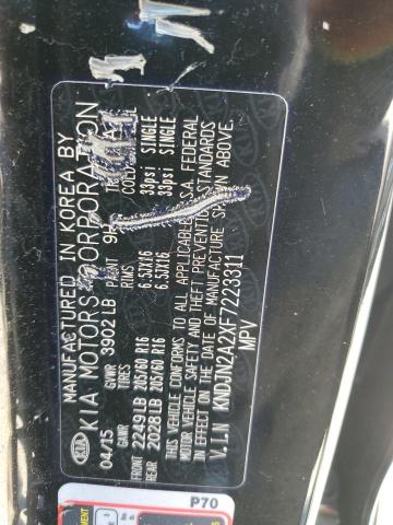 2015 Kia Soul VIN: KNDJN2A2XF7223311 Lot: 62064484