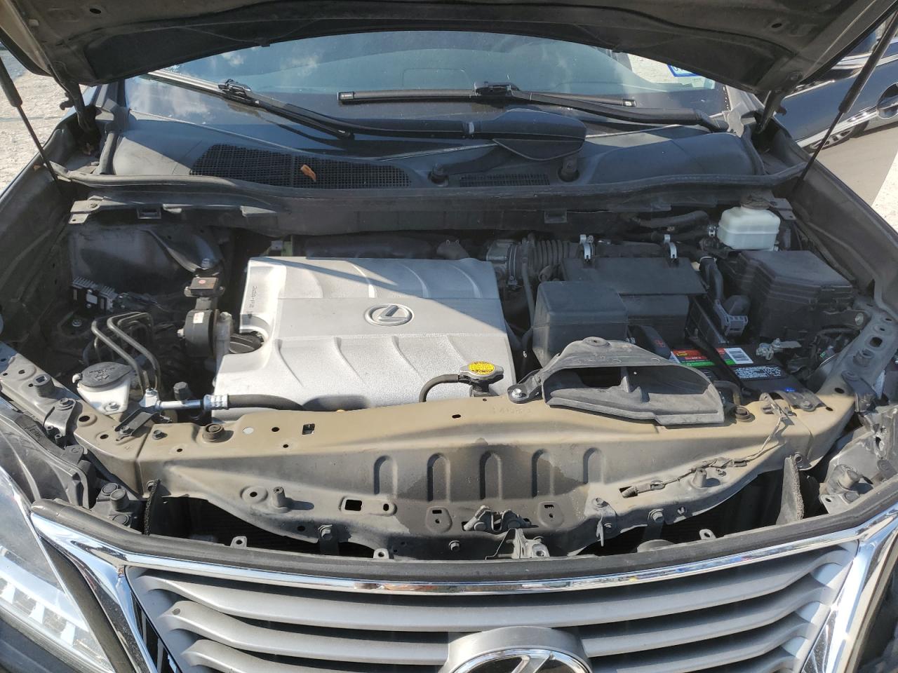 2T2ZK1BA6DC116341 2013 Lexus Rx 350