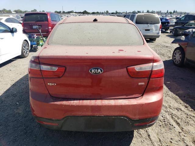 2014 Kia Rio Lx VIN: KNADM4A32E6340273 Lot: 63150074