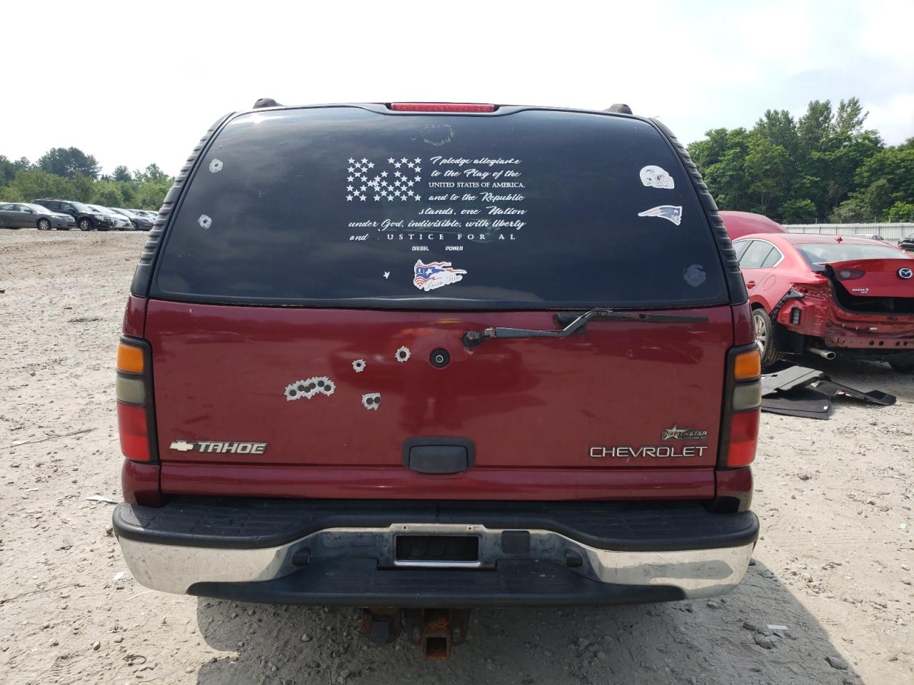 1GNEK13T55J161061 2005 Chevrolet Tahoe K1500