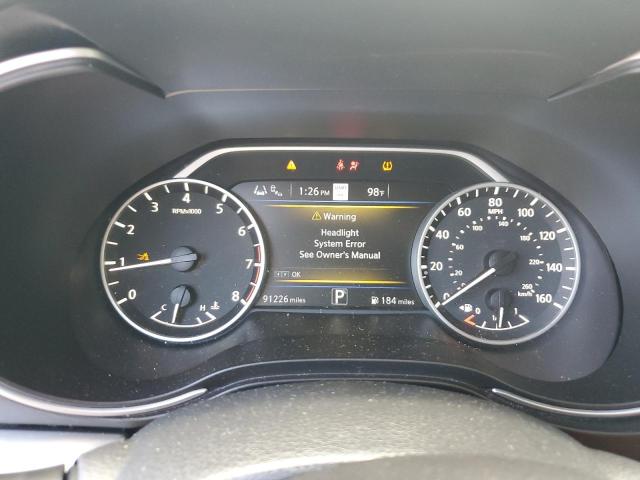2020 NISSAN MAXIMA SL - 1N4AA6DV0LC378550