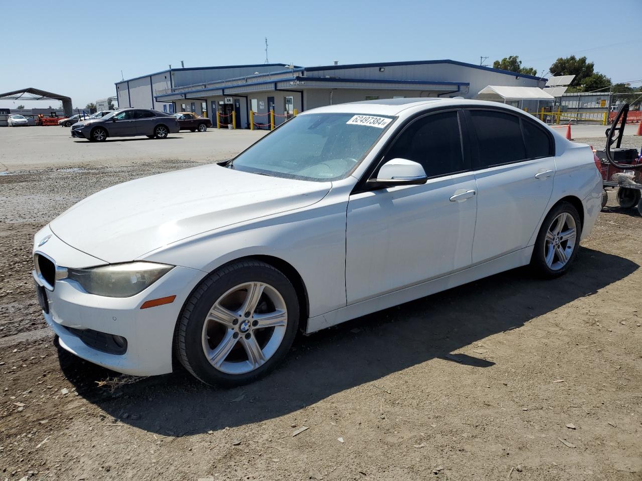 2014 BMW 328 D vin: WBA3D3C53EK155788