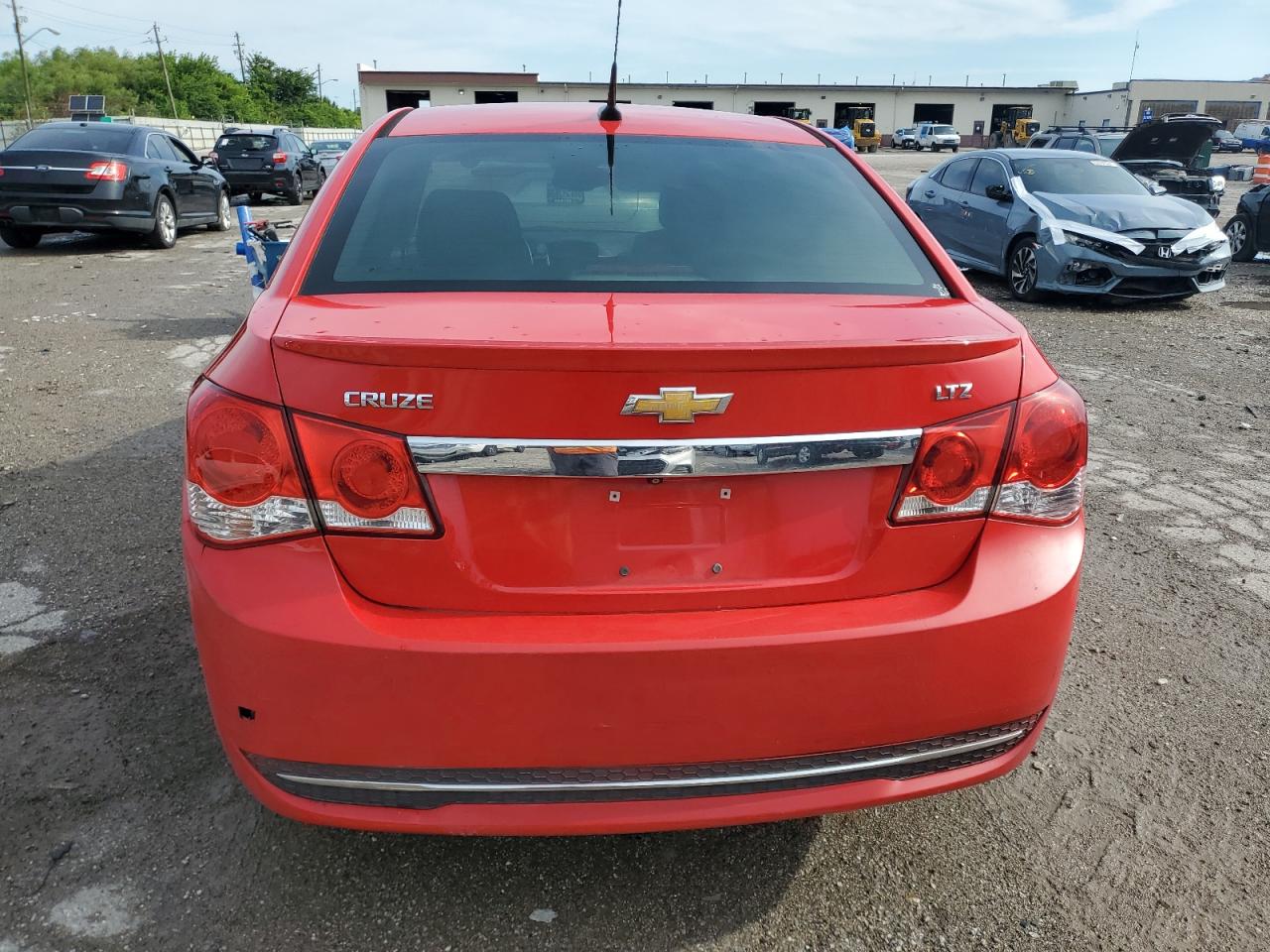 Lot #2748462101 2014 CHEVROLET CRUZE LTZ