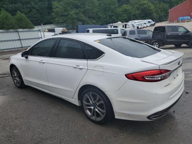 VIN 3FA6P0T92HR307512 2017 Ford Fusion, SE no.2