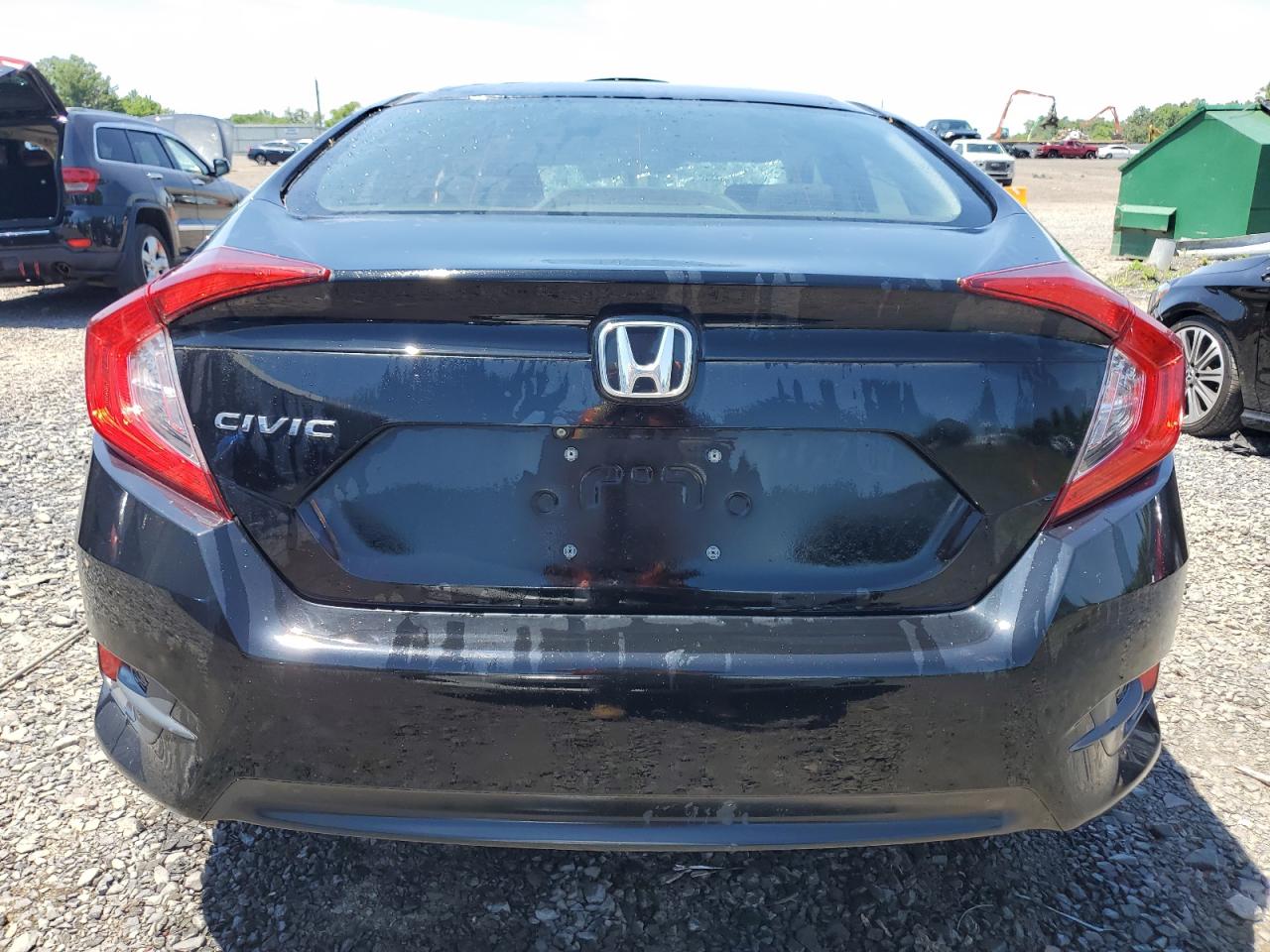 2017 Honda Civic Lx vin: 19XFC2F58HE203320