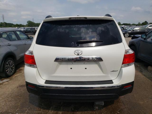 VIN 5TDDK3EH0DS257464 2013 Toyota Highlander, Limited no.6