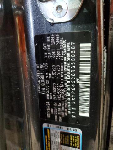 2024 KIA TELLURIDE - 5XYP64GC8RG530387