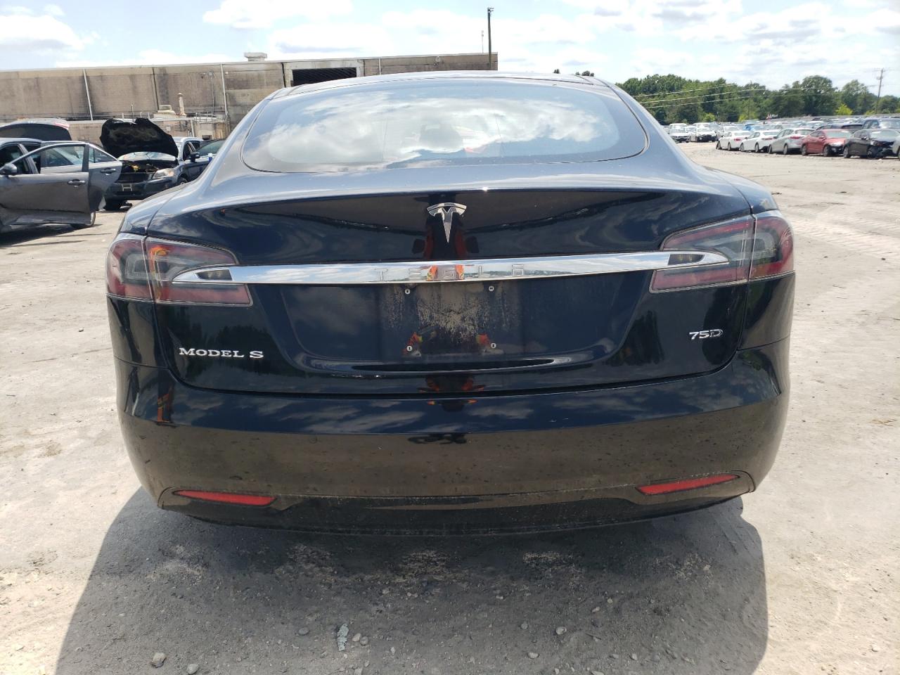 5YJSA1E25GF167925 2016 Tesla Model S