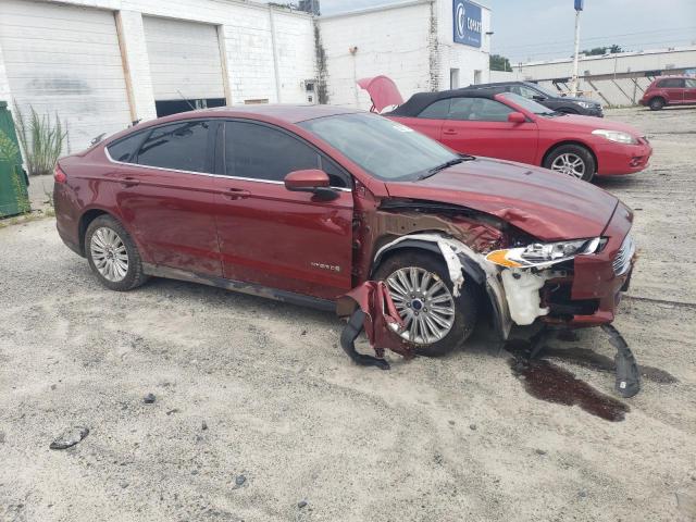 VIN 3FA6P0UU2ER303538 2014 Ford Fusion, S Hybrid no.4