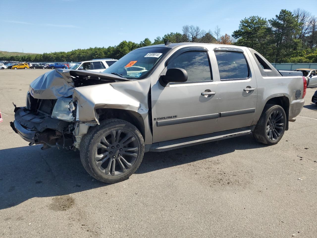 3GNFK12357G296518 2007 Chevrolet Avalanche K1500