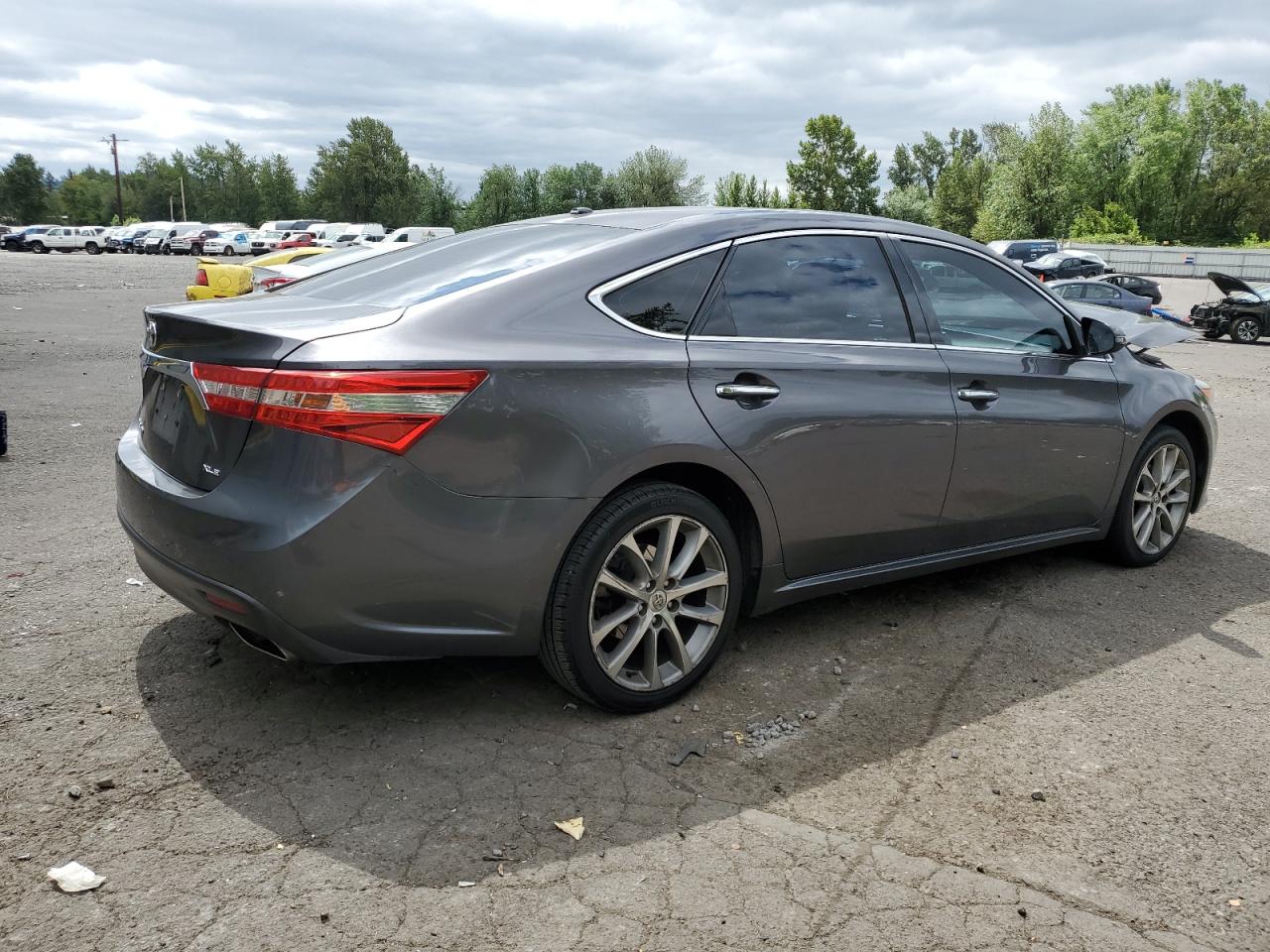 TOYOTA AVALON BAS 2014 charcoal  gas 4T1BK1EB2EU103760 photo #4