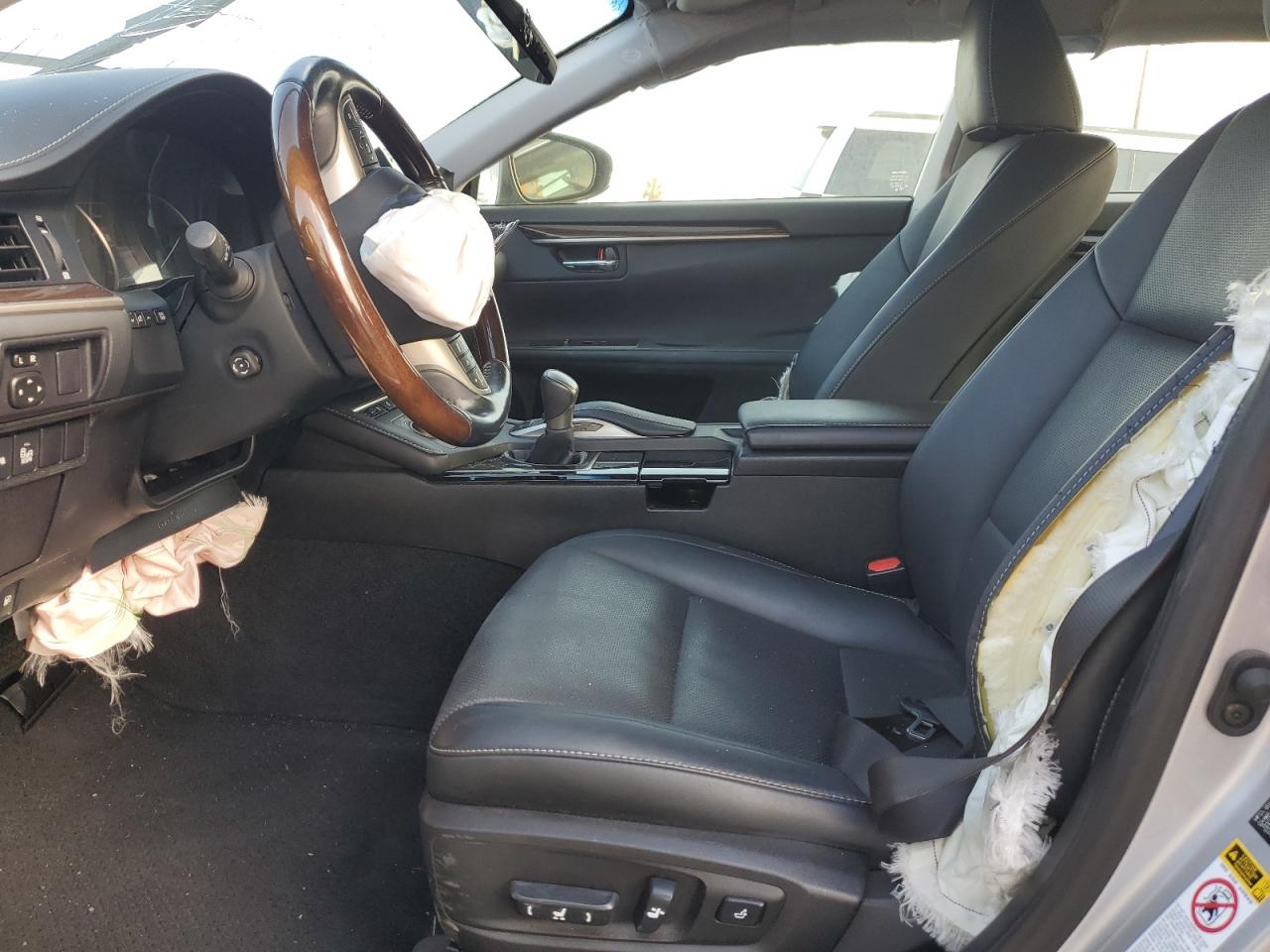 JTHBK1GG2H2253198 2017 Lexus Es 350