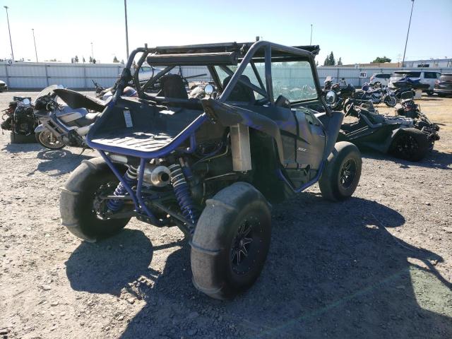 2017 YAMAHA YXZ1000 ET 5Y4AN12YXHA101882