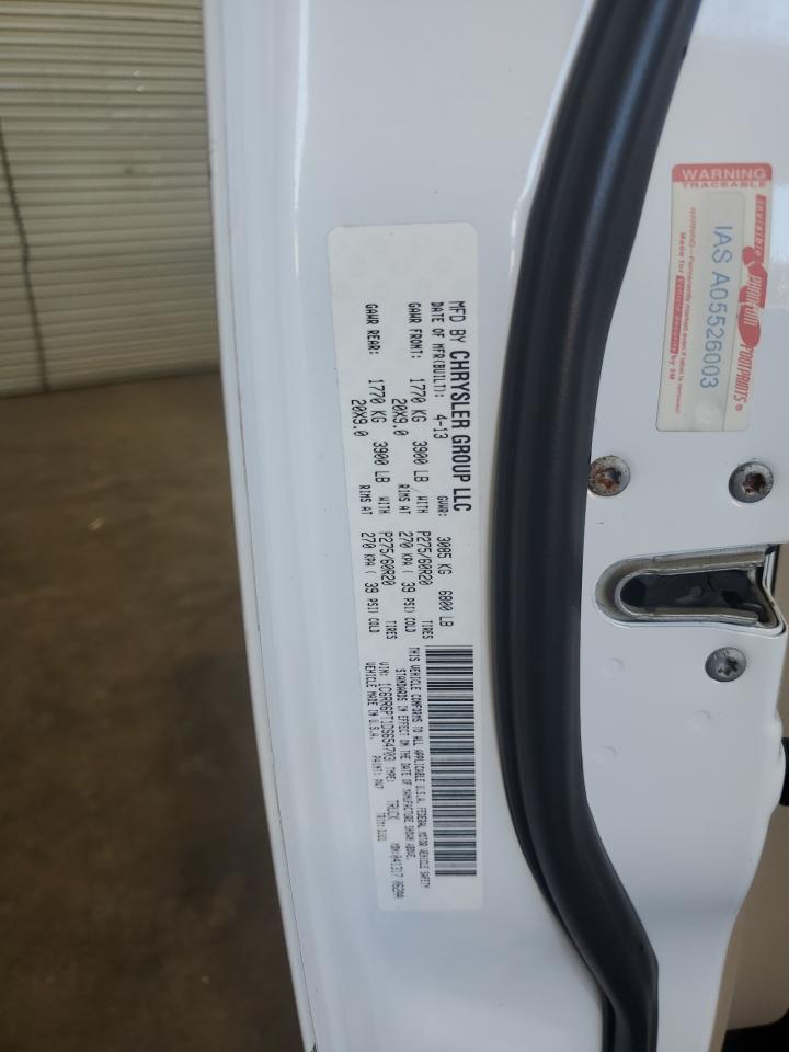 1C6RR6PT1DS654703 2013 Ram 1500 Longhorn