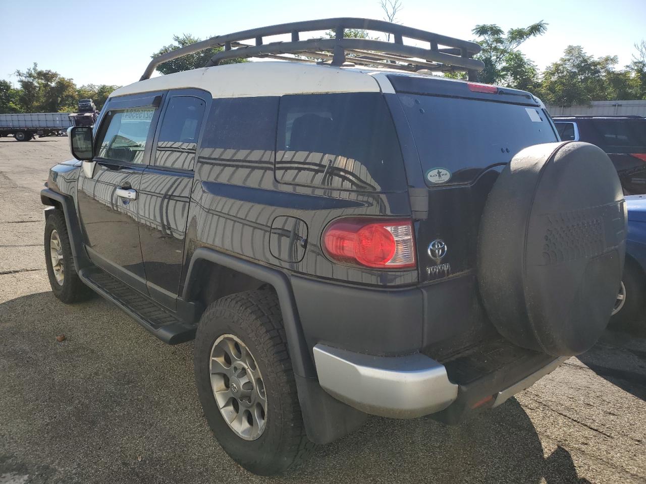 JTEBU4BF3BK113451 2011 Toyota Fj Cruiser