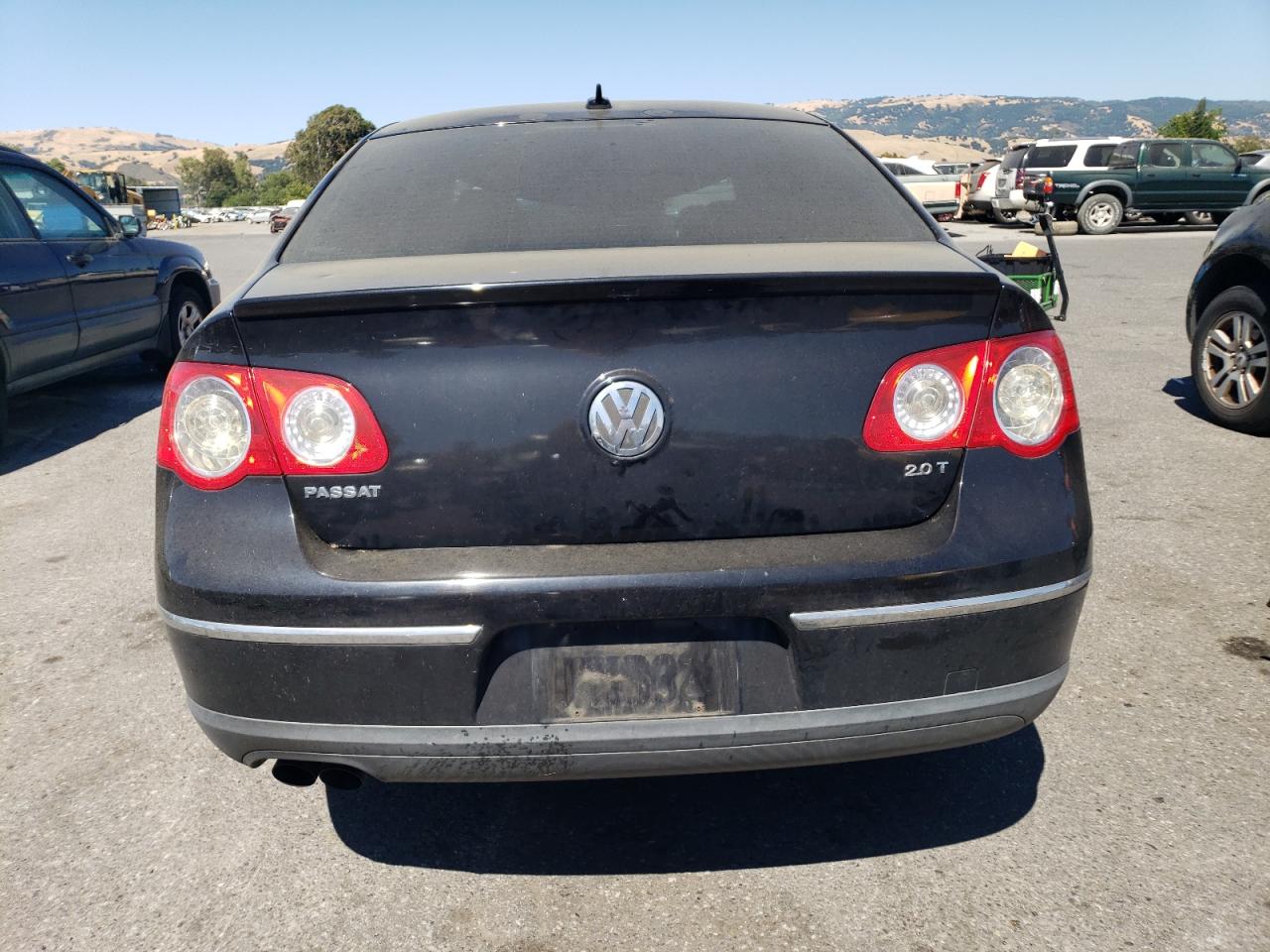 WVWJK73C69P054081 2009 Volkswagen Passat Turbo