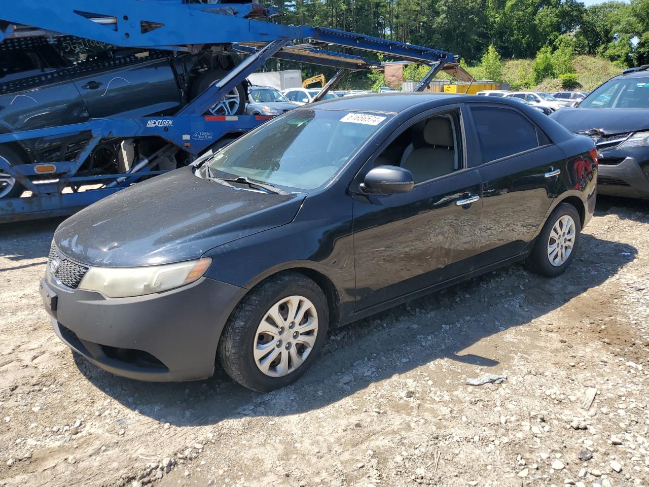 2013 Kia Forte Ex vin: KNAFU4A21D5675688