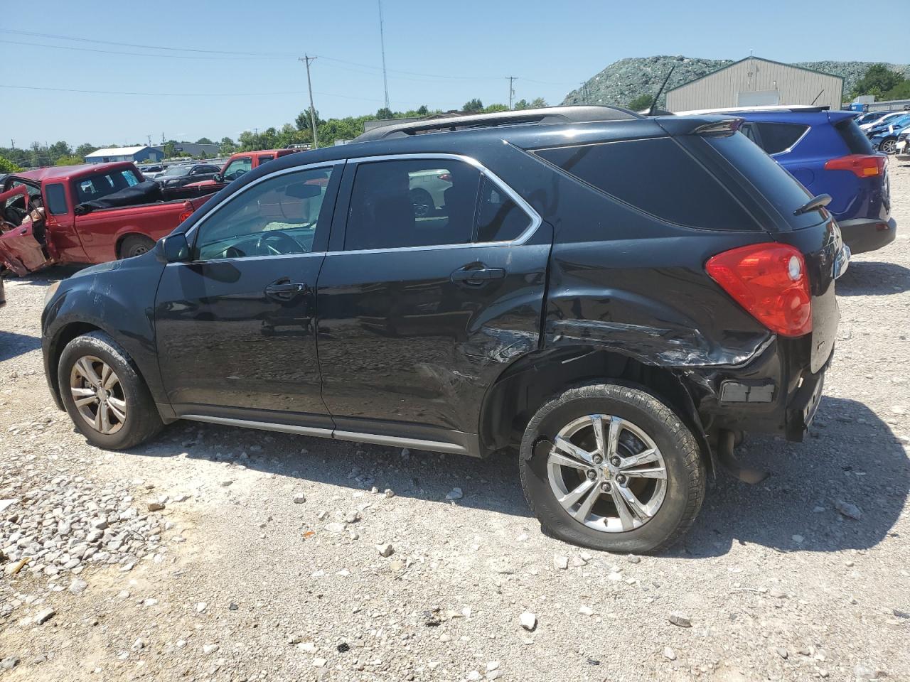 Lot #2879118002 2014 CHEVROLET EQUINOX LT