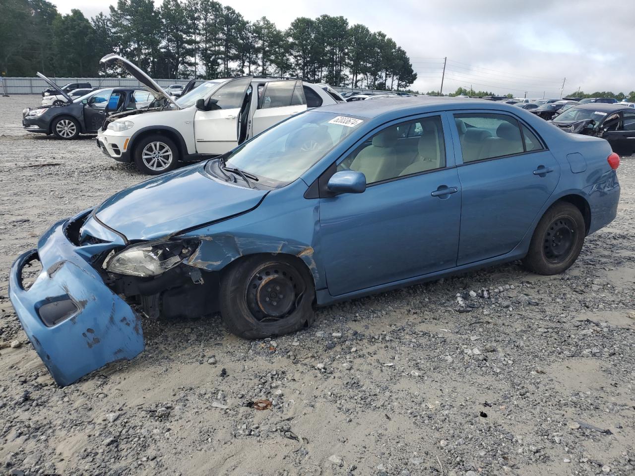 2013 Toyota Corolla Base vin: 5YFBU4EE0DP196848